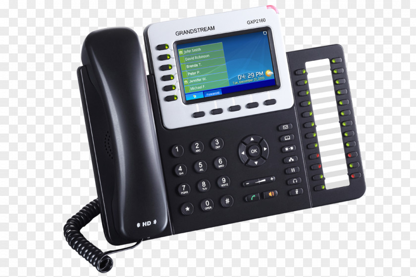 Grandstream India Networks VoIP Phone GXP2160 Telephone GXP1625 PNG