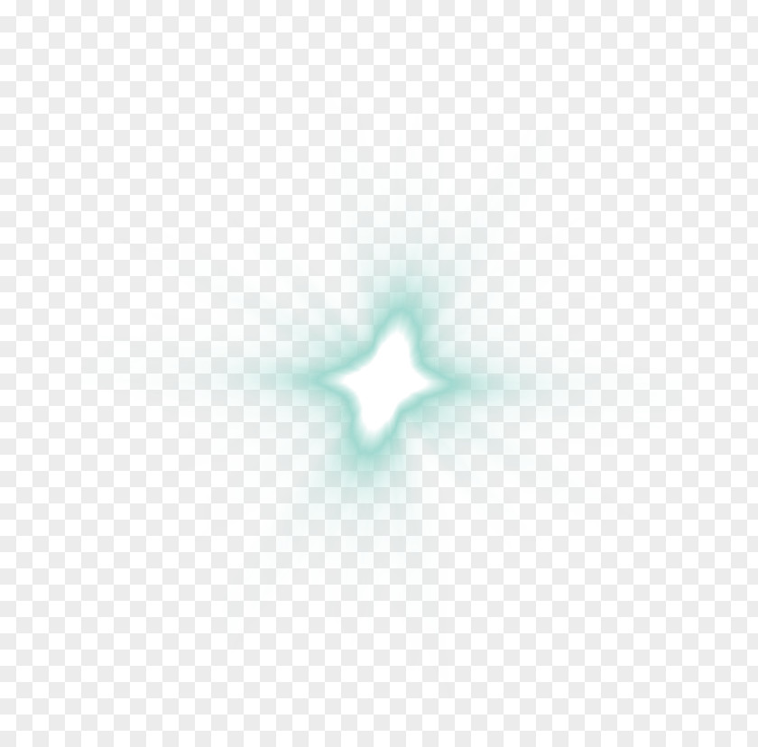 Green Light Effect Element Blue Sky Turquoise Close-up Wallpaper PNG