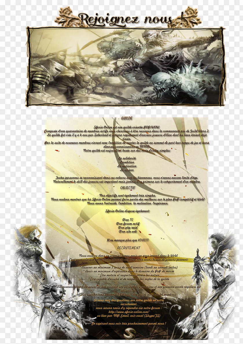 Guild Wars 2 Druid 2: Heart Of Thorns Advertising Product Key PNG