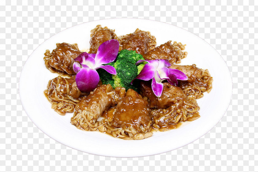 Maggi Beef Mushroom Enokitake PNG