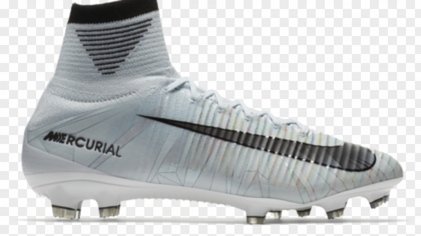 Nike Real Madrid C.F. Mercurial Vapor Football Boot PNG