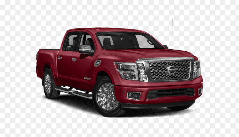 Nissan 2018 Titan S Crew Cab SL Pickup Truck Platinum Reserve PNG