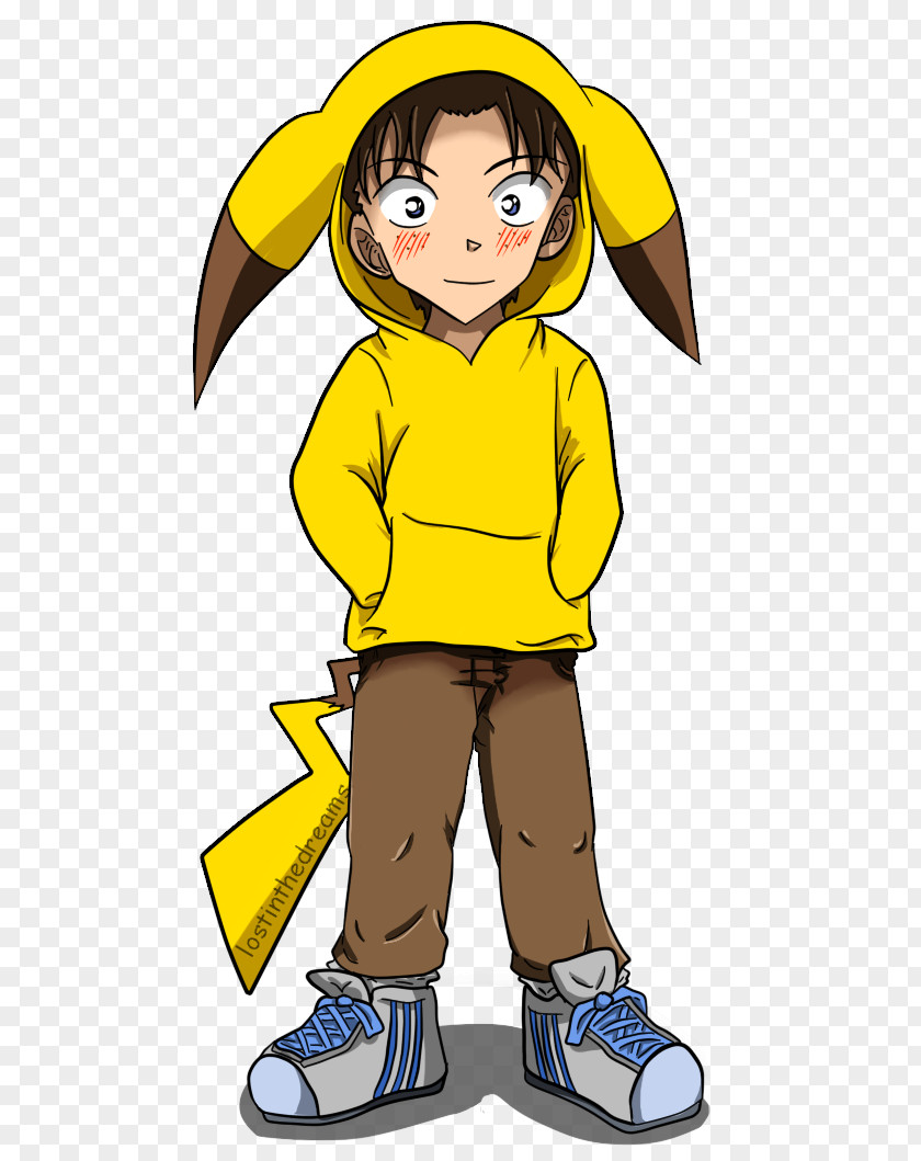 Pikachu Detective Jimmy Kudo Clip Art Case Closed PNG