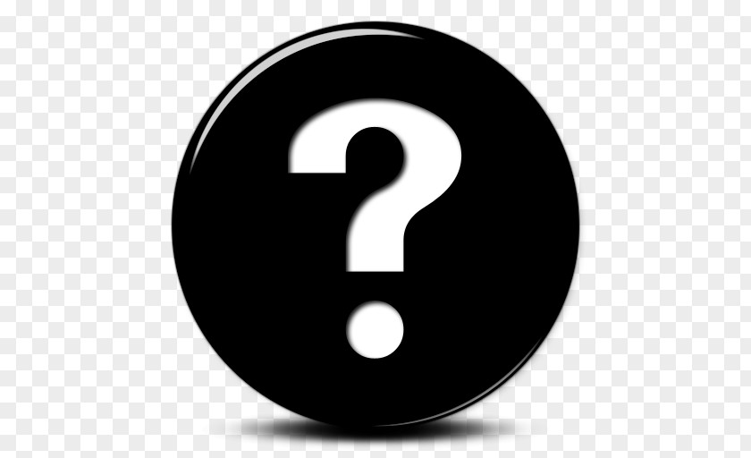 Question Mark Button Icon PNG