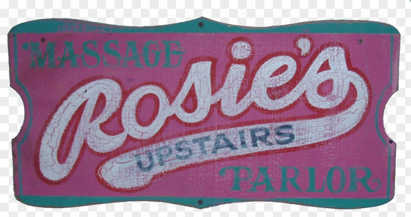 Retro Signs Brand Magenta Font PNG