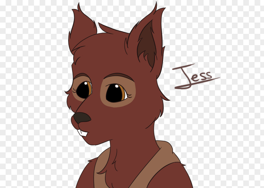 Squirrel Whiskers Jess Cat Art PNG