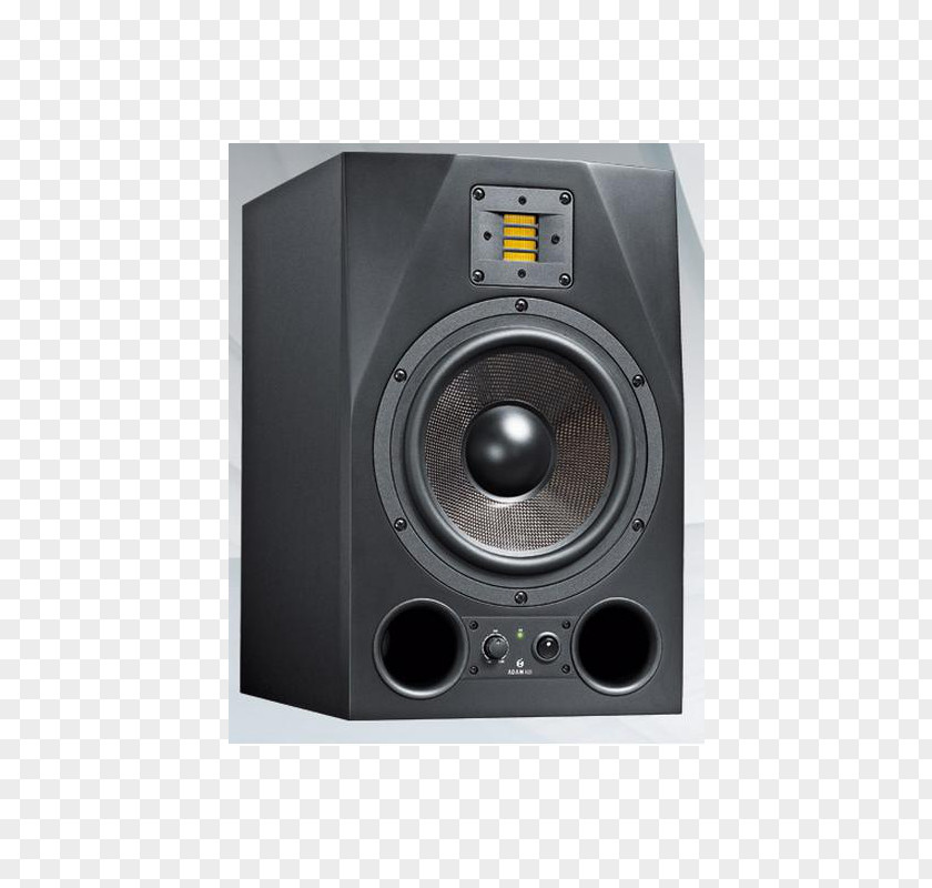Studio Monitors Monitor ADAM Audio Loudspeaker Sound Woofer PNG