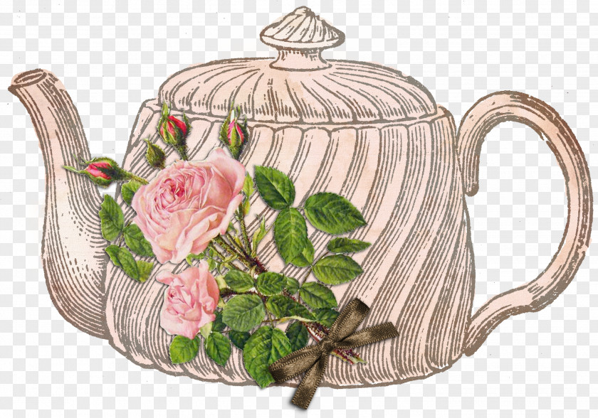 Tea Teapot High Coffee PNG