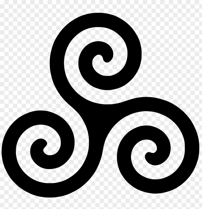 Trisquel Triskelion Tattoo Artist Derek Hale Flash PNG