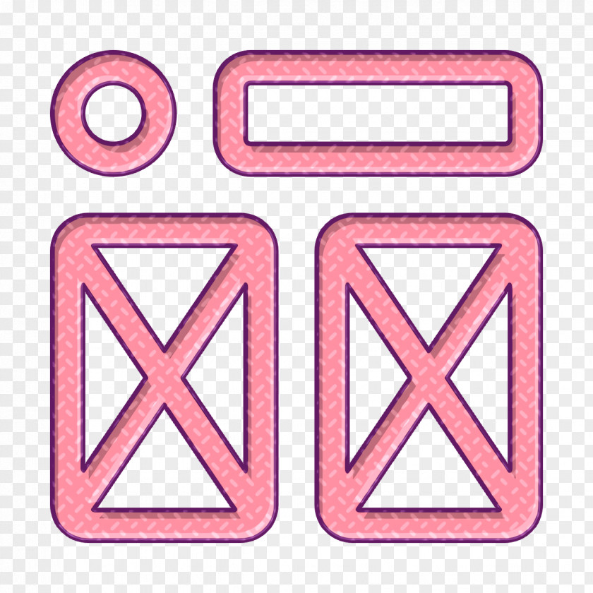 Ui Icon Wireframe PNG