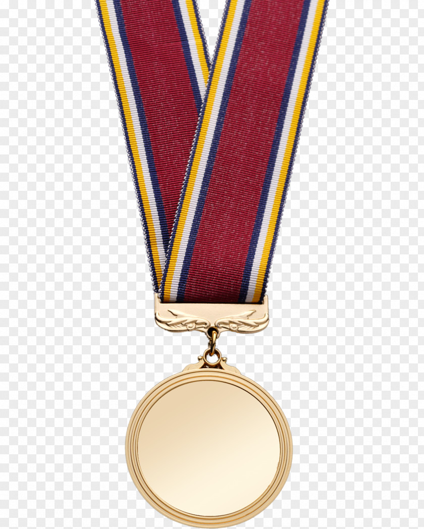Vintage Gold Prize Medal Bronze PNG