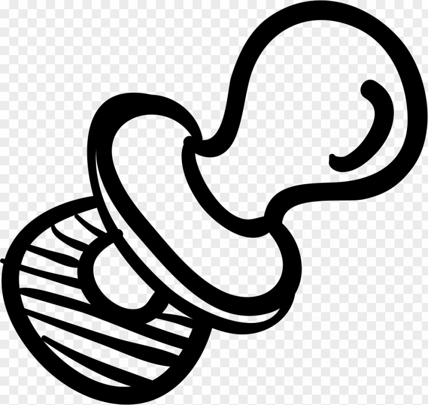 Baby Pacifier Cartoon Clip Art PNG