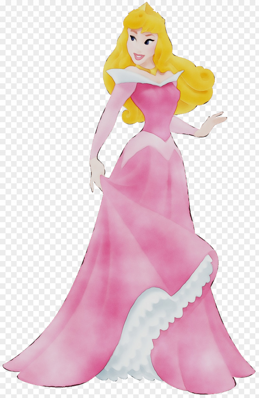 Barbie Costume Design Character Pink M PNG