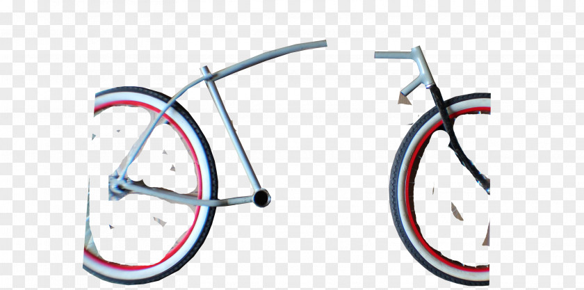 Bicycle Frames Wheels Handlebars PNG