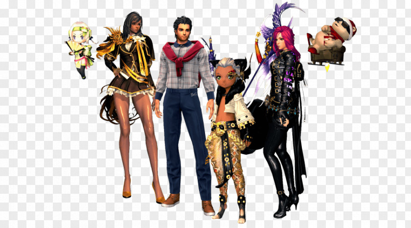 Blade & Soul Guild Wars 2 Trove Massively Multiplayer Online Game Costume PNG