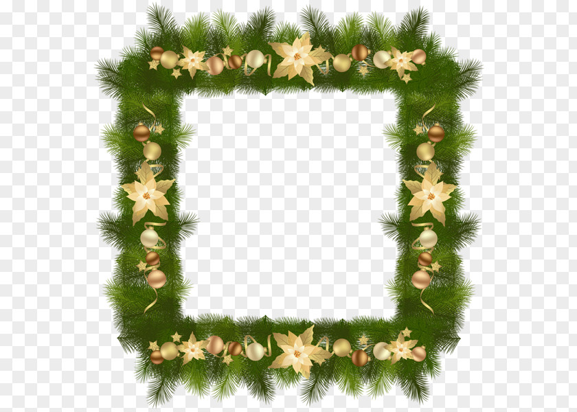 Border Christmas Pictures Tree Picture Frames PNG