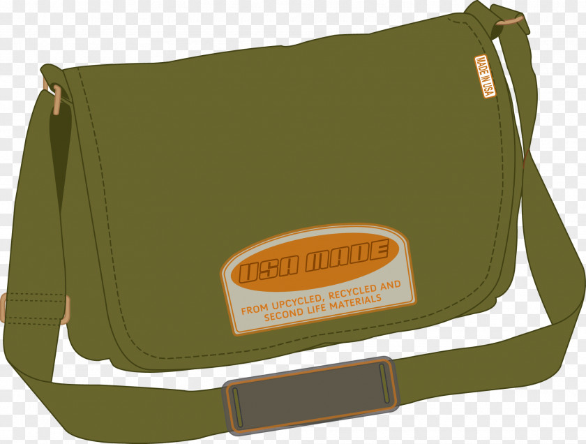 Brand Bag Messenger Bags Green PNG