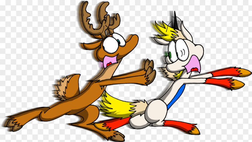 Deer Beak Cartoon Clip Art PNG