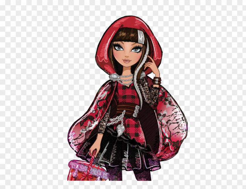 Doll Ever After High Little Red Riding Hood Fairy Tale PNG