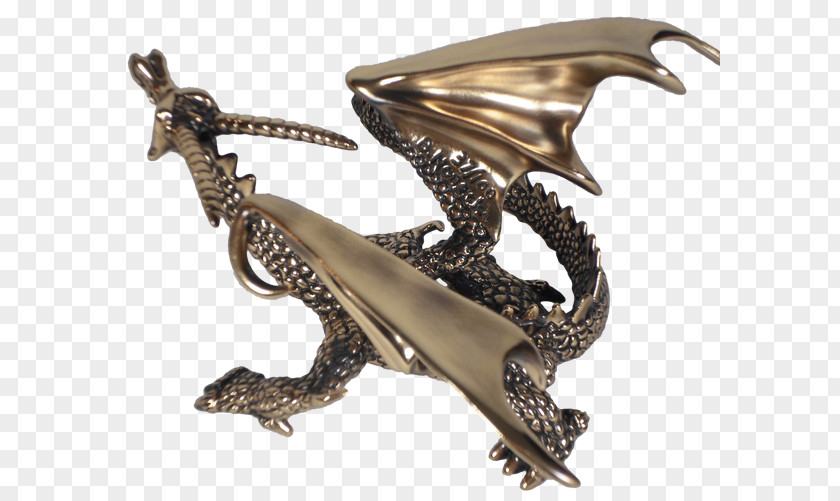 Dragon Reptile Figurine PNG