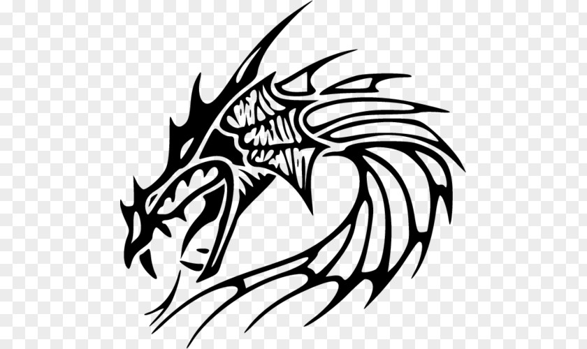 Dragon Tattoo Chinese PNG
