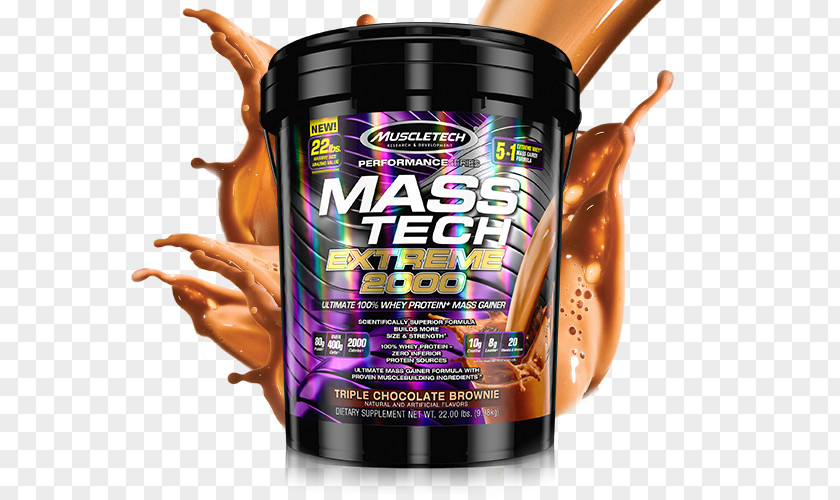 Extreme Weight Loss Shakes Dietary Supplement Muscletech Mass-Tech 2000 Bodybuilding PNG
