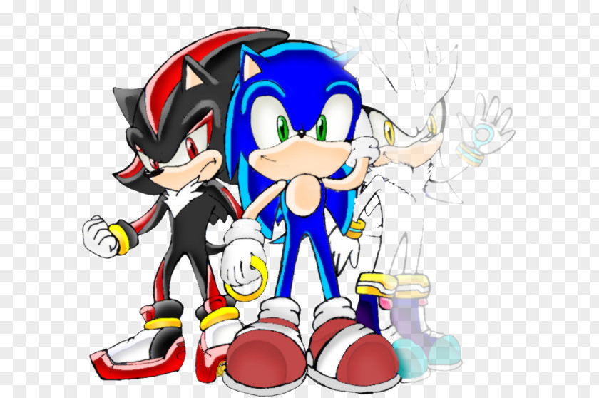 Jet Link Shadow The Hedgehog Silver Amy Rose Knuckles Echidna Sonic PNG