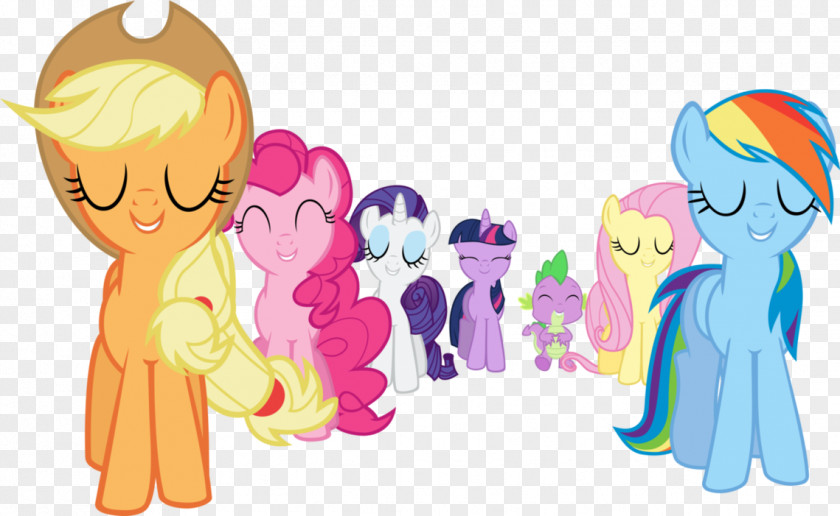 Little Pony Spike Pinkie Pie Applejack Twilight Sparkle PNG