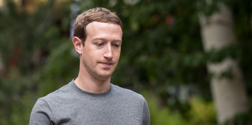 Mark Zuckerberg Allen & Company Sun Valley Conference Facebook Social Media Chief Executive PNG