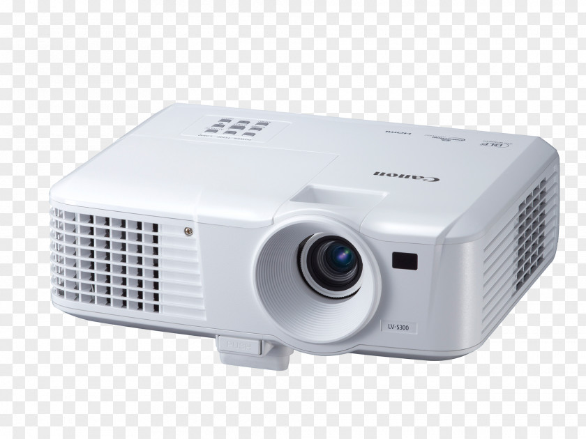 Projector Vector Multimedia Projectors Canon Digital Light Processing D-subminiature PNG