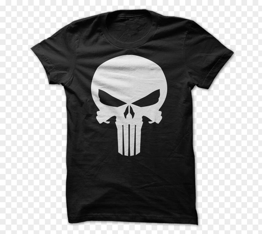 Punisher Hoodie T-shirt Clothing Decal PNG