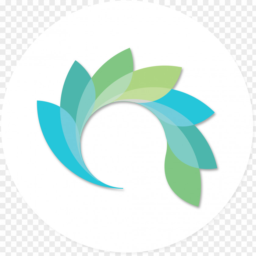 Symbol Plant Aqua Logo Turquoise Font Circle PNG