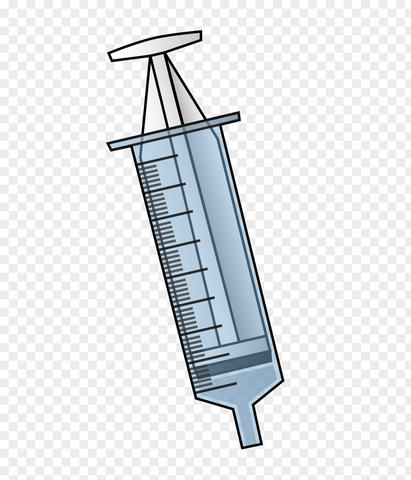 Syringe Needle Line Angle PNG