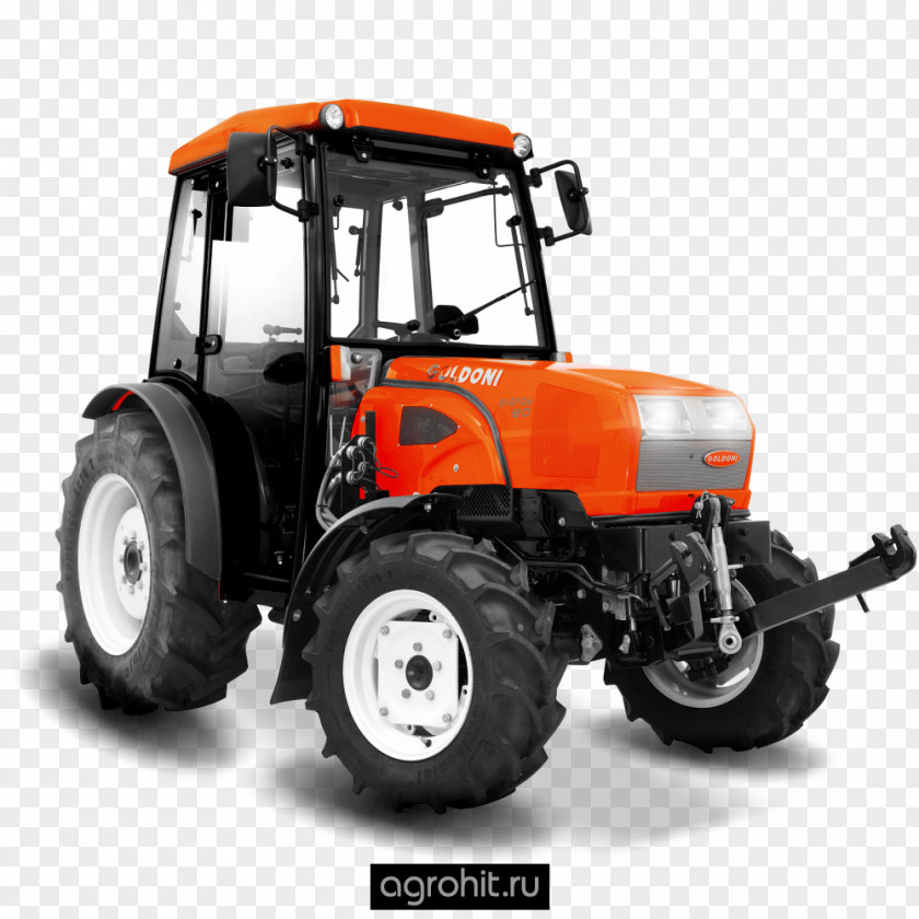 Tractor Two-wheel Goldoni Energy Agriculture PNG