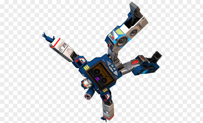 Transformers Soundwave Toy Robot Machine PNG