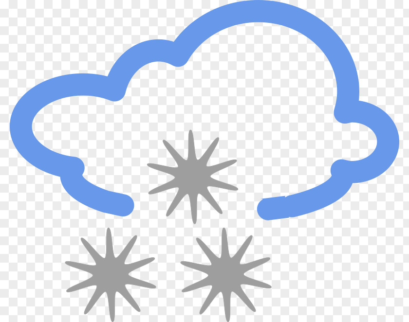 Weather Forecasting Snow Clip Art PNG