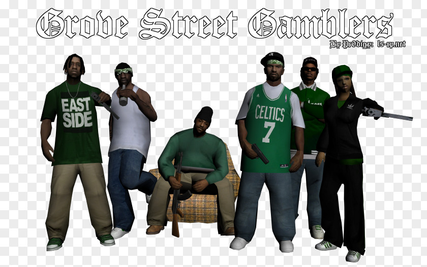 Younger Looking Skin Grand Theft Auto: San Andreas Mod T-shirt Trolencio911 PNG