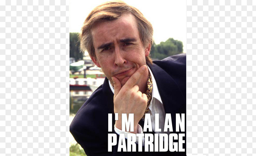 Actor Steve Coogan I'm Alan Partridge Norwich Television PNG