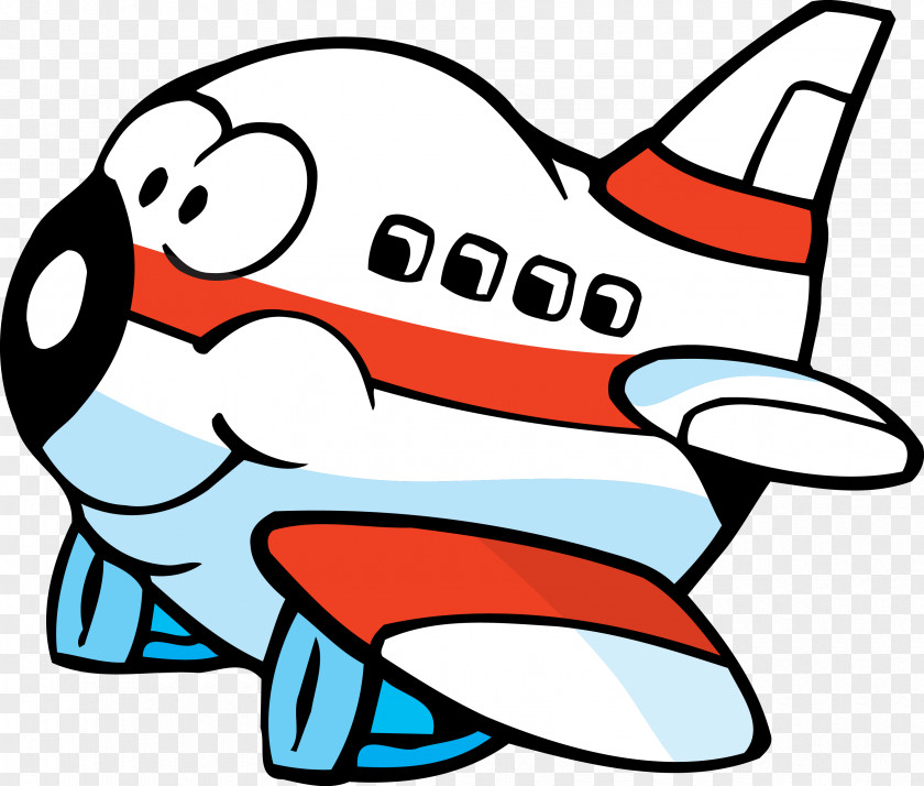 Aircraft Airplane Flight Cartoon Clip Art PNG
