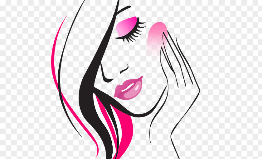 Beauty Parlour Woman Clip Art PNG