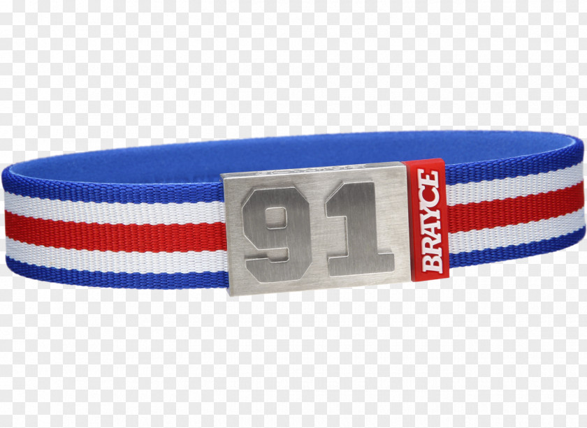 Belt Blue White Bracelet Red PNG