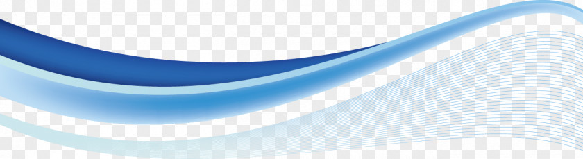 Blue Wavy Lines Background Cartoon Brand Material PNG