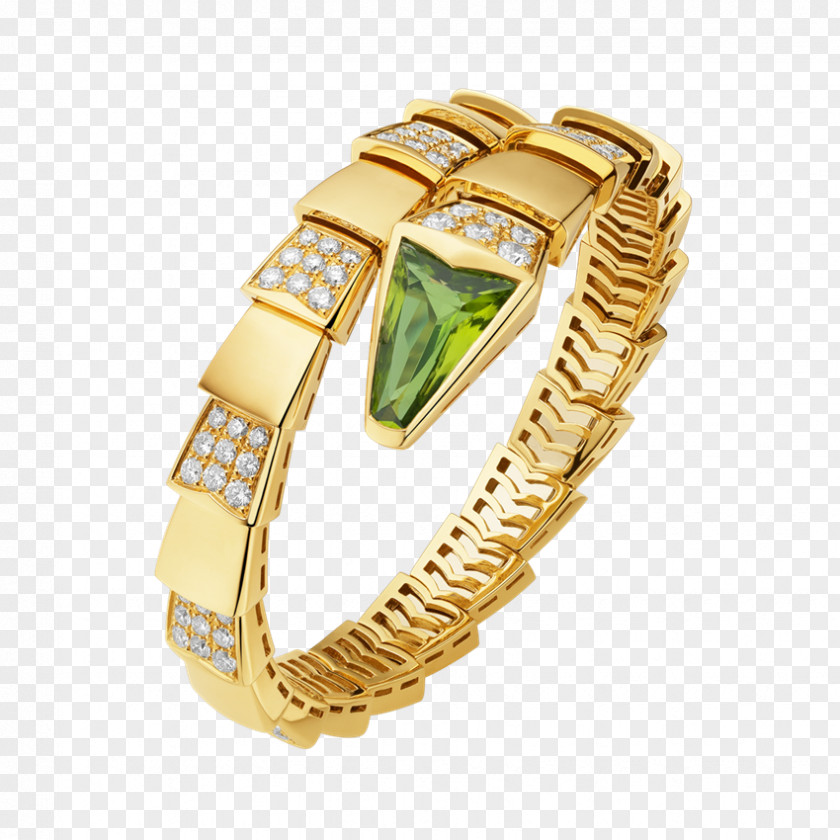 Bvlgari Serpenti Love Bracelet Colored Gold Cartier PNG