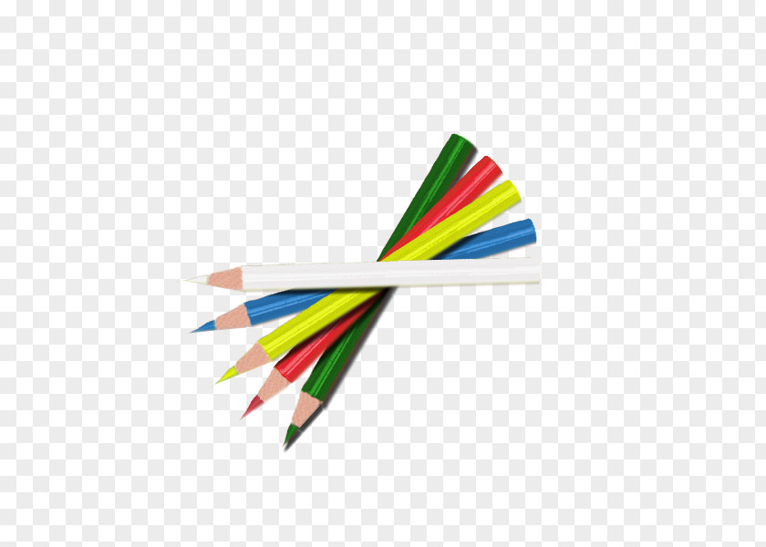 Color Pencil Clipart Colored Drawing Clip Art PNG