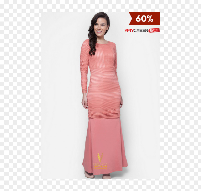 Dress Baju Kurung Gown Cocktail Malaysia PNG