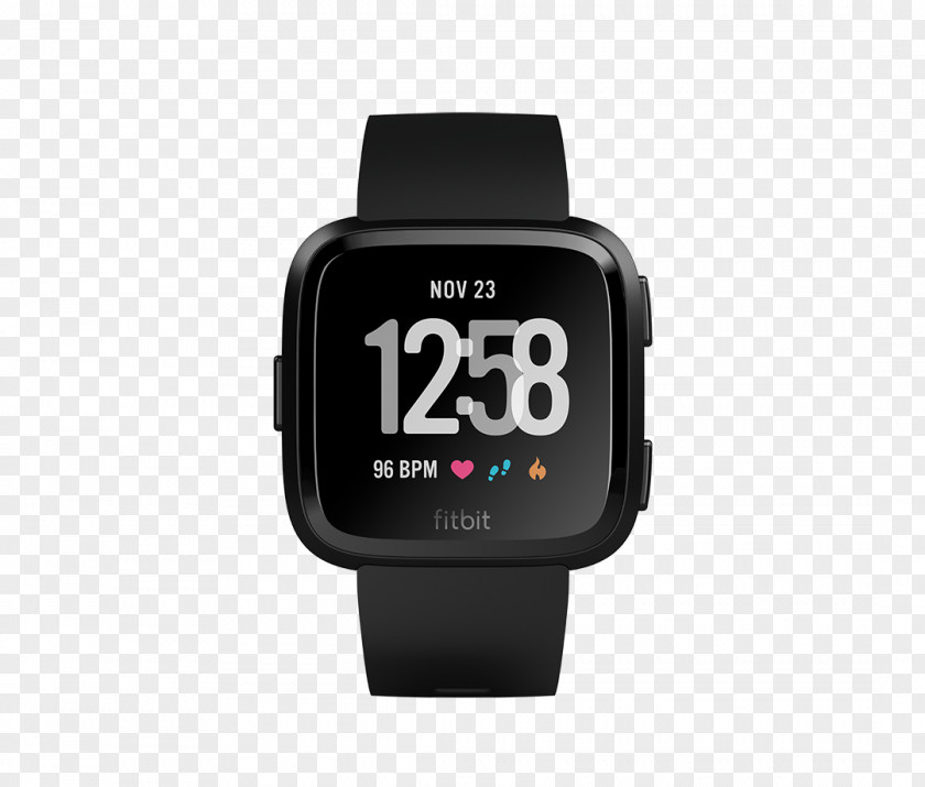 Fitbit Versa Smartwatch Pedometer PNG