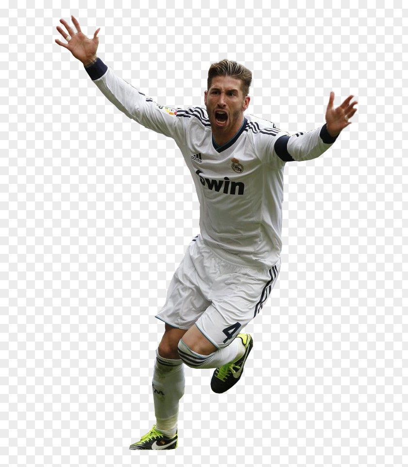 Football Sergio Ramos Real Madrid C.F. Player PNG