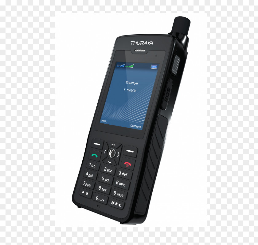Satellite Telephone Phones Thuraya Mobile Dual Mode PNG