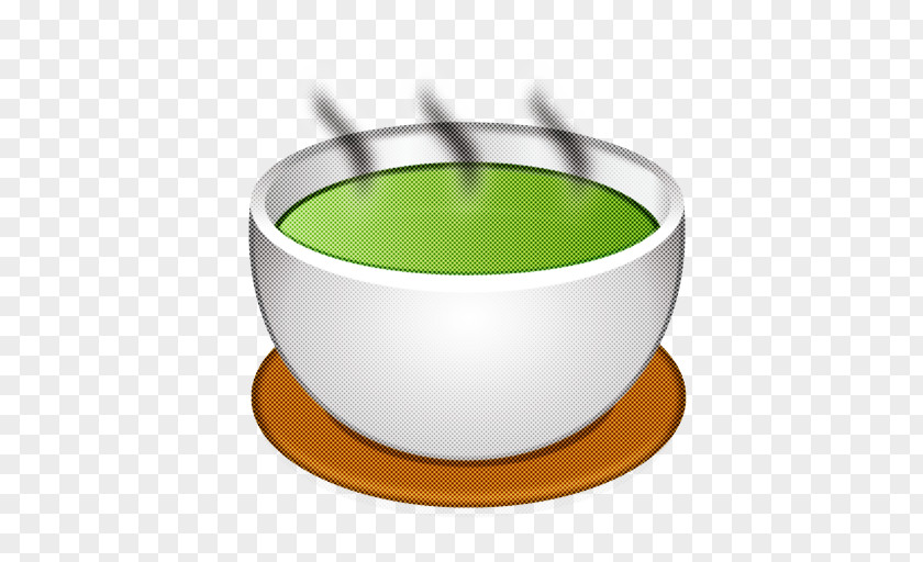 Saucer Green Tea PNG