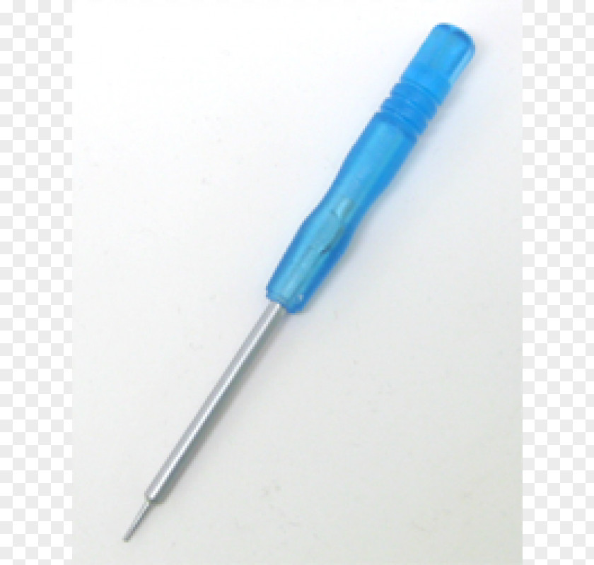 Screwdriver Turquoise PNG